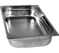 Récipients Gastronorm, Série OnSet, GN 1/1 (100 mm), perforés