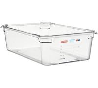 Récipients GN 1/1 ARAVEN, Polycarbonate, Profondeur : 150 mm, Contenu : 19,6 L