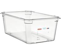 Récipients GN 1/1 ARAVEN, Polycarbonate, Profondeur : 200 mm, Contenu : 26,1 L