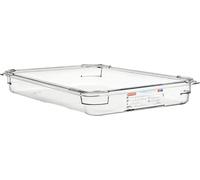 Récipients GN 1/1 ARAVEN, Polycarbonate, Profondeur : 65 mm, Contenu : 8,35 L