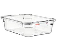 Récipients GN 1/2 ARAVEN, Polycarbonate, Profondeur : 100 mm, Contenu : 5,95 L