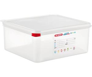 Récipients GN ARAVEN avec couvercle 2/3, PP, profondeur : 150 mm, capacité : 14 L, hermétiques