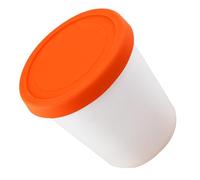 Récipients pour | Récipient anti-fuite pour maison | Plateaux réutilisables pour desserts surgelés faits maison, 0,9 quart chacun