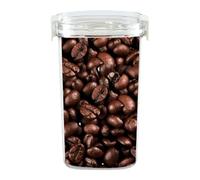 Récipients sous vide pour aliments - Récipients alimentaires portables pour café - Récipients empilables pour réfrigérateur - Conteneurs à salade pour haricots