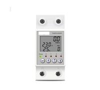 Reclosable smartlife Circuit breaker 63A 110V 220V Meter Metering Timer with voltage current leakage protection EKFBQBGW