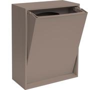 ReCollector Boîtes de rangement L30 x W15 x H40 marron