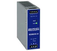 RECOM REDIIN240-24 Alimentation rail DIN 24 V 10 A 240 W Nbr. de sorties:1 x