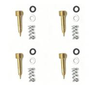 Reconstruction Carburateur Pour Yamaha XVS1100 Pour Drag Pour Star | Pour 1999-2007 Kit De Réparation De Carburateur, Joint De Valve À Aiguille, Vis À Air, Diaphragme Piston(Set C)