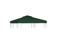 Recouvrement de remplacement d auvent 310 g m² 3 x 3 m Vert