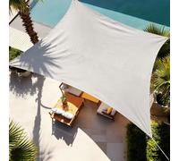 Rectangulaire Imperméable à l'eau Toile d'ombrage, 1.3x10M Sonnenschutz Wetterschutz Wetterbeständig Sonnensegel quadratisch wasserabweisend INKL Befestigungsseile Für Garten Terrasse Camping