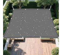 Rectangulaire Toiles Ombrages avec Oeillets 1.3x17m Voiles D'ombrage Imperméable, Toile D Ombrage, Filet Protection Solaire, pour Terrasse,Extérieur, Balcon