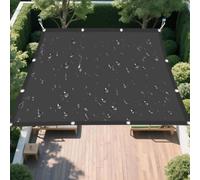 Rectangulaire Toiles Ombrages avec Oeillets 1.3x17m Voiles D'ombrage Imperméable, Toile D Ombrage, Filet Protection Solaire, pour Terrasse,Extérieur, Balcon