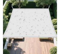 Rectangulaire Toiles Ombrages avec Oeillets 1x11m Voiles D'ombrage Imperméable, Toile D Ombrage, Filet Protection Solaire, pour Terrasse,Extérieur, Balcon