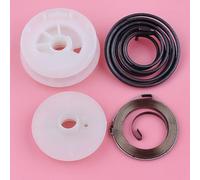 Recul Rewind Starter Driver Poulley Spring Kit for 12 8LD 128C 128CD 128R Pièce de Coupe-Brosse à Bord Gazon Ligne gaz pièces de Jardin
