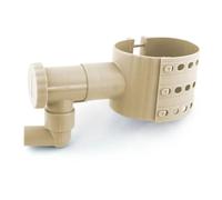 Récupérateur / Collecteur d'eau de pluie en PVC Sable + Scie cloche