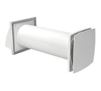 Récupérateur de chaleur mural - Ventika - Solo+ 100 - Télécommande - Capteur d'humidité
