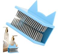 Récupérateur de douche - Spécifications 7,5 x 4,2 x 6,8 cm Protection d'évacuation de pour collecteur mural | Adhésif réutilisable anti-encrassement filtre pour Helper carrelage
