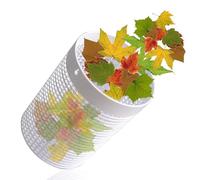 Récupérateur de feuilles de piscine - Réutilisable - Empêche le colmatage - Filtre d'aspiration - Pour la maison, le jardin, le parc, l'hôtel