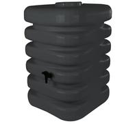 Récupérateur d'eau - BELLI - Cubique - 350 litres - Anthracite