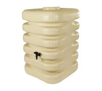 Récupérateur d'eau - BELLI - Cubique - 350 litres - Beige