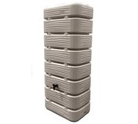 Récupérateur d'eau - BELLI - Dune - 320 litres - Grège
