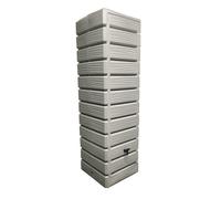 Récupérateur d'eau - BELLI - Dune - 700 litres - Grège