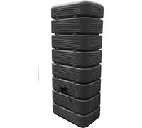 Récupérateur d'eau BELLI Dune Anthracite - 320 litres