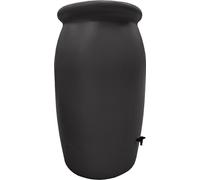 Récupérateur d'eau BELLI Toscan, 2000 litres, Anthracite, Avec Robinet et Kit de Raccordement