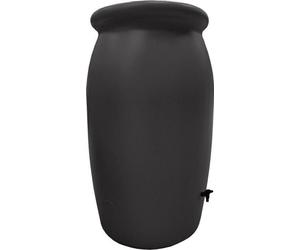 Récupérateur d'eau BELLI Toscan, 2000 litres, Anthracite, Avec Robinet et Kit de Raccordement