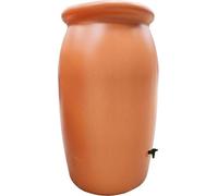 Récupérateur d'eau BELLI Toscan, 2000 litres, Terre cuite, Avec couvercle, robinet et kit de raccordement