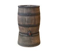Récupérateur d'eau Brun Roto 120 litres | Complet avec Couvercle, Robinet et Socle!