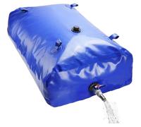 Récupérateur d'eau Citerne Eau de Pluie Borsa dell'acqua Sac à Eau Mobile Sac à Eau extérieur avec Valve de Sortie