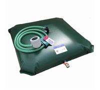 Récupérateur d'Eau Citerne Souple - EDENEA - Kit Complet Prêt à poser - 200 Litres - Multi Usages Jardinage Bricolage