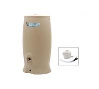 Récupérateur d'eau de pluie 500L rotomoulé RECUP'O + Kit Collecteur - Eda