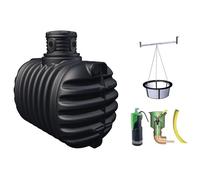 Récupérateur d'eau de pluie à enterrer 2650 L - Garantia