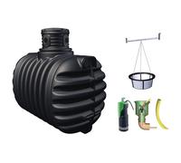 Récupérateur d'eau de pluie à enterrer 2650 L - Garantia