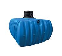 Récupérateur d'eau de pluie à enterrer extra plat 5000 L
