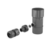 Récupérateur d'eau de pluie - CELLFAST - BRYZA 110 mm (63-202) - PVC - Marron - Montage simple et durable