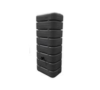 Fût d'eau de pluie - BELLI - Dune - 320 litres - Couleur anthracite