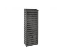 Récupérateur d'eau de pluie Forestier 300 L avec robinet laiton + Kit raccord chéneau - BelliJardin