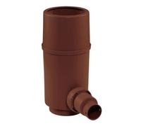 Récupérateur d'eau de pluie - Garantia - Regendieb Pro - Brun - Autonettoyant - Grille filtrante inox