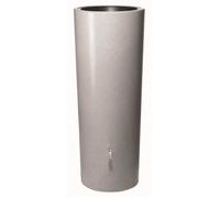 GARANTIA Réservoir STONE 2en1 350 L silver avec bac plantes intégré