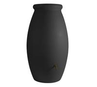 Collecteur d'eau en verre rotomoulé - BELLI - 1000 L - Anthracite