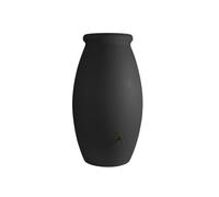 Récupérateur à eau jarre 500 litres Anthracite et raccord chéneau inclus