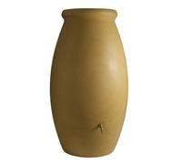 Récupérateur d'eau de pluie Jarre 500 L + Kit raccord chéneau - Beige - BelliJardin