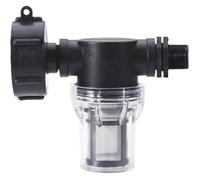 Récupérateur d'eau de pluie - Réservoir de 1 000 litres avec filtre, raccord pour tuyau d'arrosage S60 x 6 3/4"" (24 mm x 20 mm)
