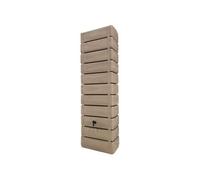 Récupérateur d'eau de pluie WOOD 300 L imitation bois clair - BelliJardin