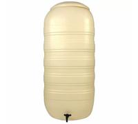 Récupérateur d'eau forme colonne Nature - 250L - Beige