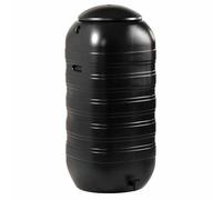 Récupérateur d'eau forme colonne Nature - 250L - Noir