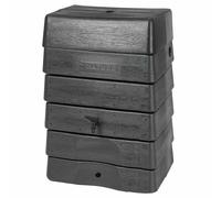 Récupérateur d'eau forme murale Nature - 168L - Anthracite